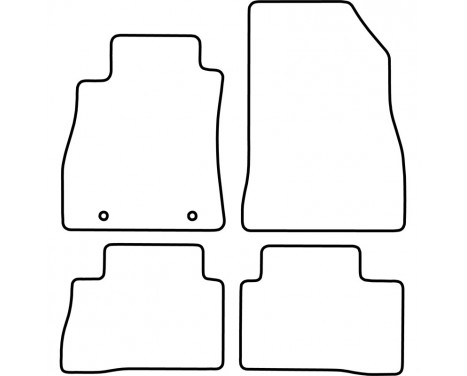 Car mats suitable for Nissan Juke 2010-2014, Image 2