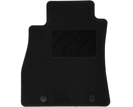 Car mats suitable for Nissan Juke 2014-2019 4-piece, Image 2
