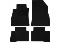 Car mats suitable for Nissan Juke 2014-2019 4-piece