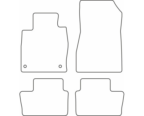 Car mats suitable for Nissan Juke II 2019-, Image 2