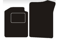 Car mats suitable for Nissan Kubistar before 2003 ->