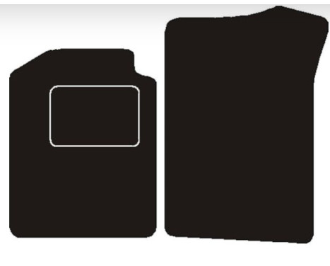 Car mats suitable for Nissan Kubistar before 2003 ->