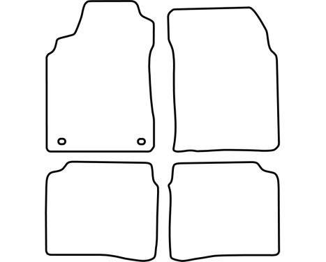 Car mats suitable for Nissan Maxima QX 1995-2004, Image 2