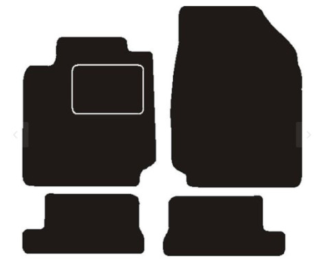 Car mats suitable for Nissan Micra c+c 2005 ->