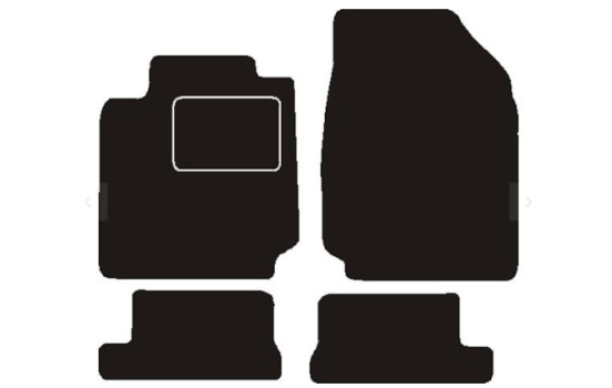Car mats suitable for Nissan Micra c+c 2005 ->