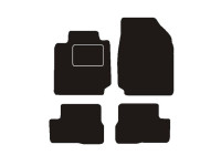Car mats suitable for Nissan Micra K 12 3 doors 2003 ->