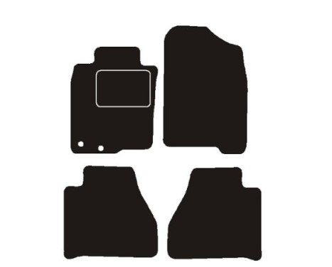 Car mats suitable for Nissan Navara np300 2015 ->
