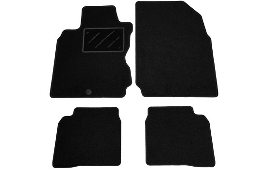 Car mats suitable for Nissan Note 2006-2013 4-piece