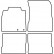 Car mats suitable for Nissan Note II 2014-, Thumbnail 2