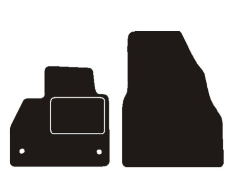 Car mats suitable for Nissan NV 250 2020 ->