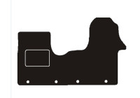 Car mats suitable for Nissan NV 300 2014 ->