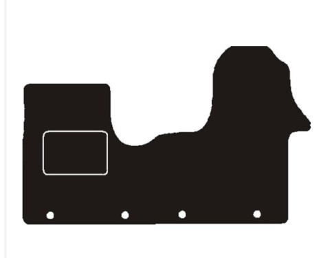 Car mats suitable for Nissan NV 300 2014 ->