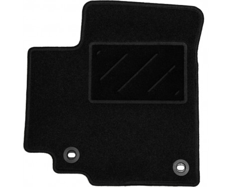 Car mats suitable for Nissan Pixo 2009- 4-piece, Image 2