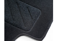 Car mats suitable for Nissan Pixo from 2009