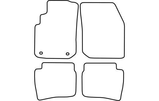 Car mats suitable for Nissan Primera 1996-1999, Image 2