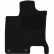 Car mats suitable for Nissan Qashqai +2 2008- 6-piece, Thumbnail 2