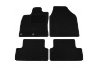 Car mats suitable for Nissan Qashqai 2007-2013 4-piece