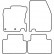 Car mats suitable for Nissan Qashqai 2014-, Thumbnail 2