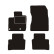 Car mats suitable for Nissan Qashqai mild-hybrid 2021->