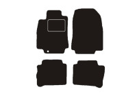 Car mats suitable for Nissan Tiida 2008 ->