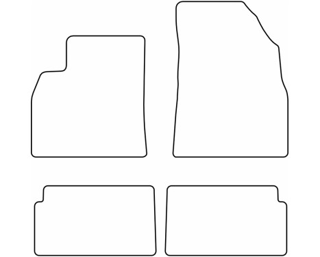 Car mats suitable for Omoda (E)5 Electric 2024-, Image 2