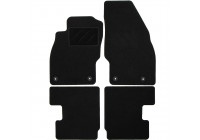 Car mats suitable for Opel Adam 2013- 4-piece
