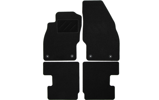Car mats suitable for Opel Adam 2013- 4-piece