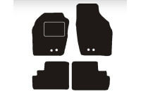 Car mats suitable for Opel Agila 2004 - 2008