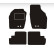 Car mats suitable for Opel Agila 2004 - 2008