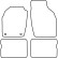 Car mats suitable for Opel Agila A 2000-2002