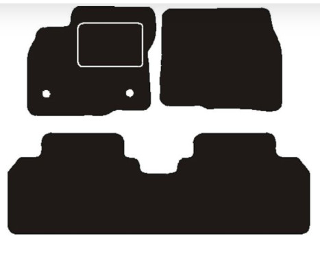 Car mats suitable for Opel Ampera e 2017 ->