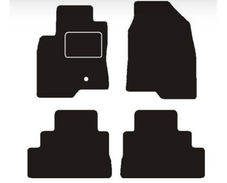 Car mats suitable for Opel Antara 2006 ->