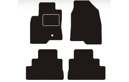Car mats suitable for Opel Antara 2006 ->