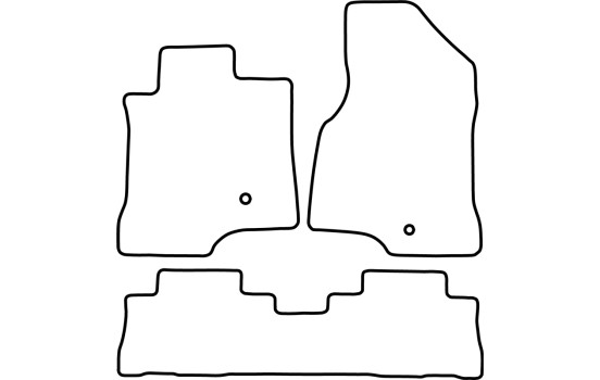Car mats suitable for Opel Antara 2011-, Image 2