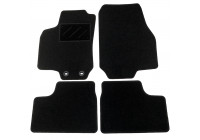 Car mats suitable for Opel Astra G 1997-2003 4-piece