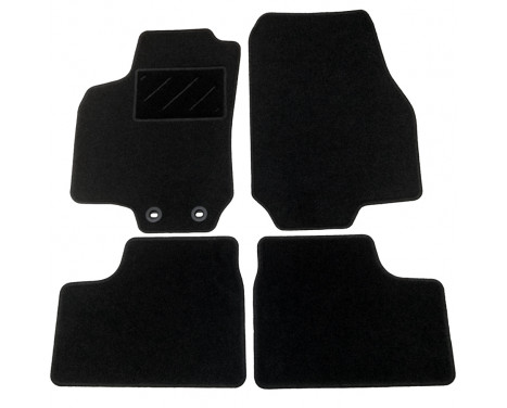 Car mats suitable for Opel Astra G 1997-2003 4-piece