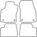 Car mats suitable for Opel Astra H 2004-2009, Thumbnail 2