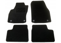 Car mats suitable for Opel Astra H 2004-2010 4-piece