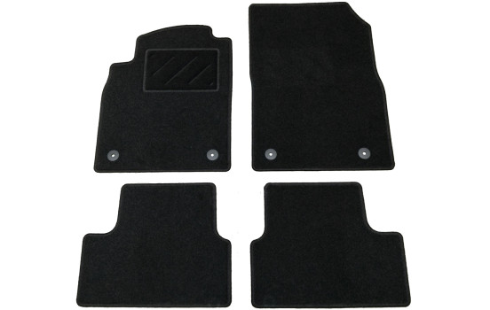 Car mats suitable for Opel Astra J 2009- / Cascada 2013- 4-