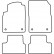 Car mats suitable for Opel Astra J & Cascada from 2009, Thumbnail 2