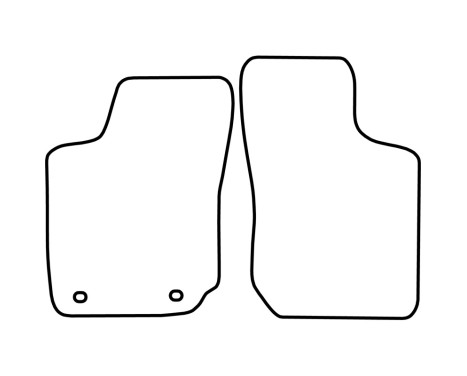 Car mats suitable for Opel Combo B 1994-2001, Image 2