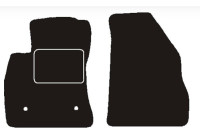 Car mats suitable for Opel combo cargo 2012 ->