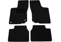 Car mats suitable for Opel Corsa B / Tigra 4-piece