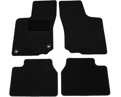 Car mats suitable for Opel Corsa B / Tigra 4-piece