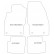 Car mats suitable for Opel Corsa D 2006- 4-piece, Thumbnail 4