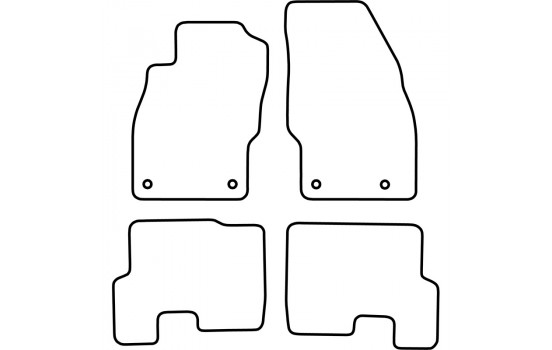 Car mats suitable for Opel Corsa E 2014-, Image 2