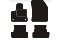 Car mats suitable for Opel Grandland x hybrid 4 2020 ->