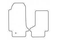 Car mats suitable for Opel GT 2007-