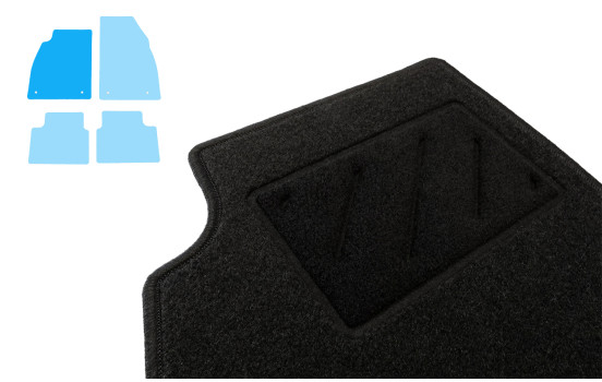 Car mats suitable for Opel Insignia 2008-2013 4-piece, Image 3