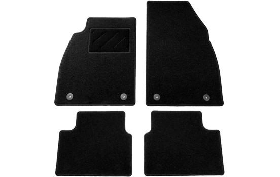Car mats suitable for Opel Insignia 2008-2013 4-piece